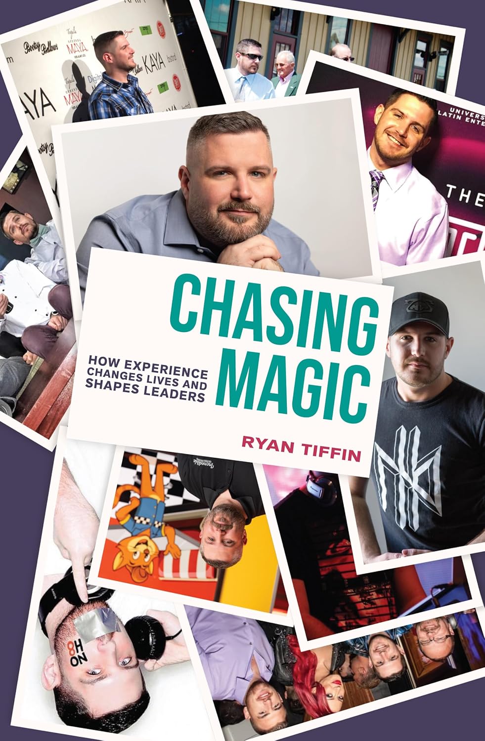 Chasing Magic by Ryan Tiffin book cover