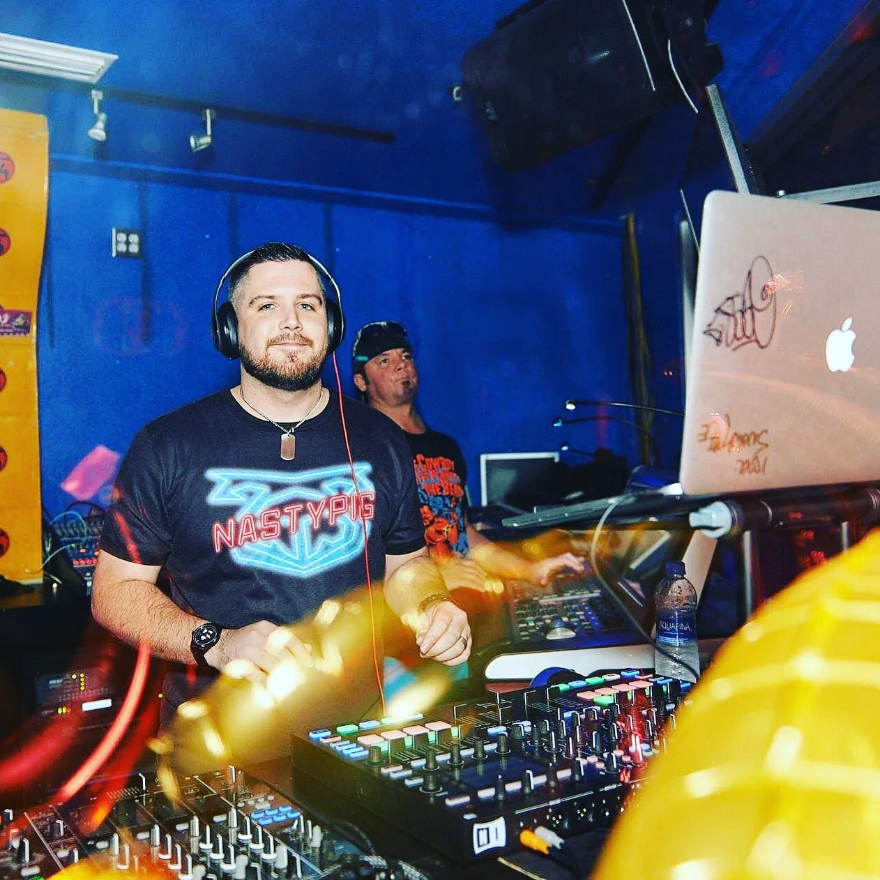 Ryan Tiffin performing as DJ TIFFIN