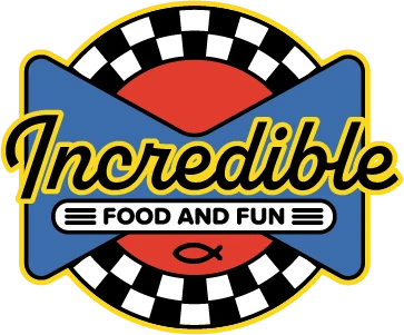 Incredible Food and Fun logo