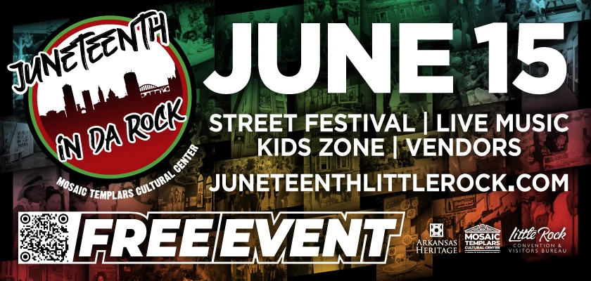 LeToya Luckett Juneteenth billboard