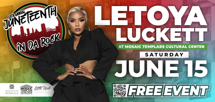 Juneteenth in Da Rock general billboard