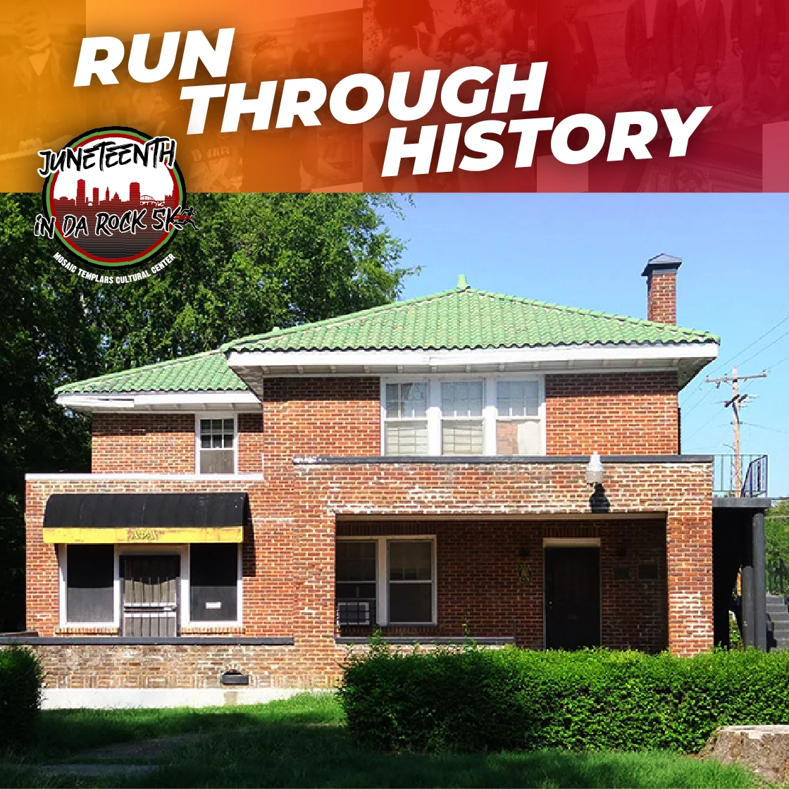Run Through History Juneteenth 5K promotional graphic