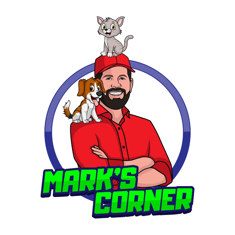 Mark's Corner illustrated content series