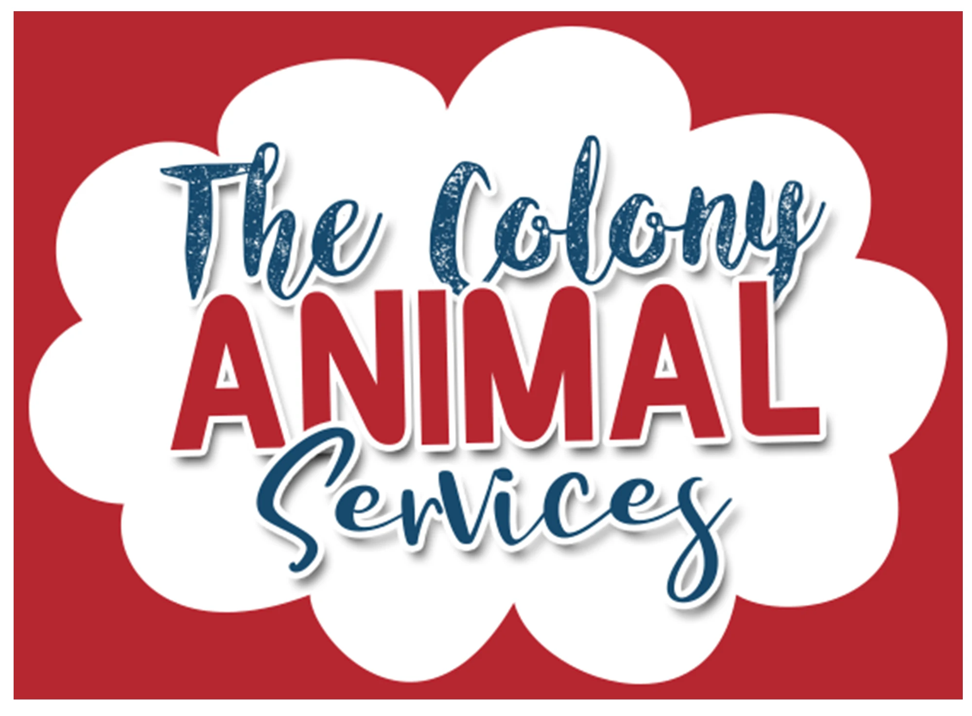 Refreshed The Colony Animal Services logo