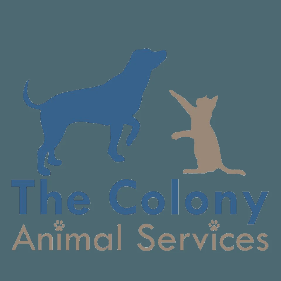 Earlier The Colony Animal Services logo