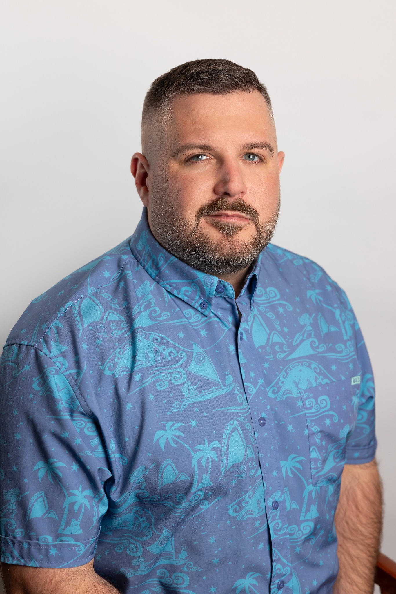 Professional portrait of Ryan Tiffin