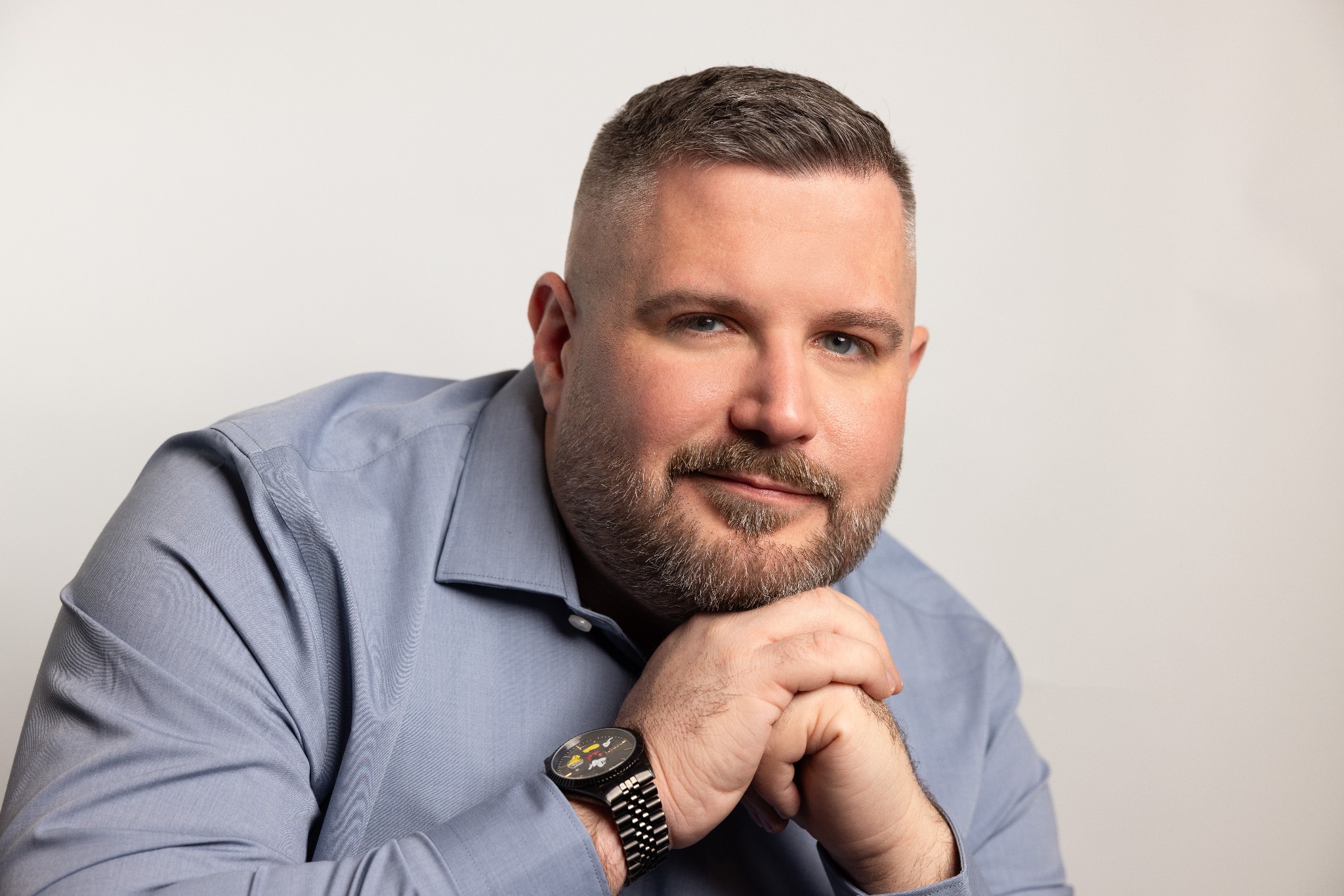 Ryan Tiffin in a professional portrait