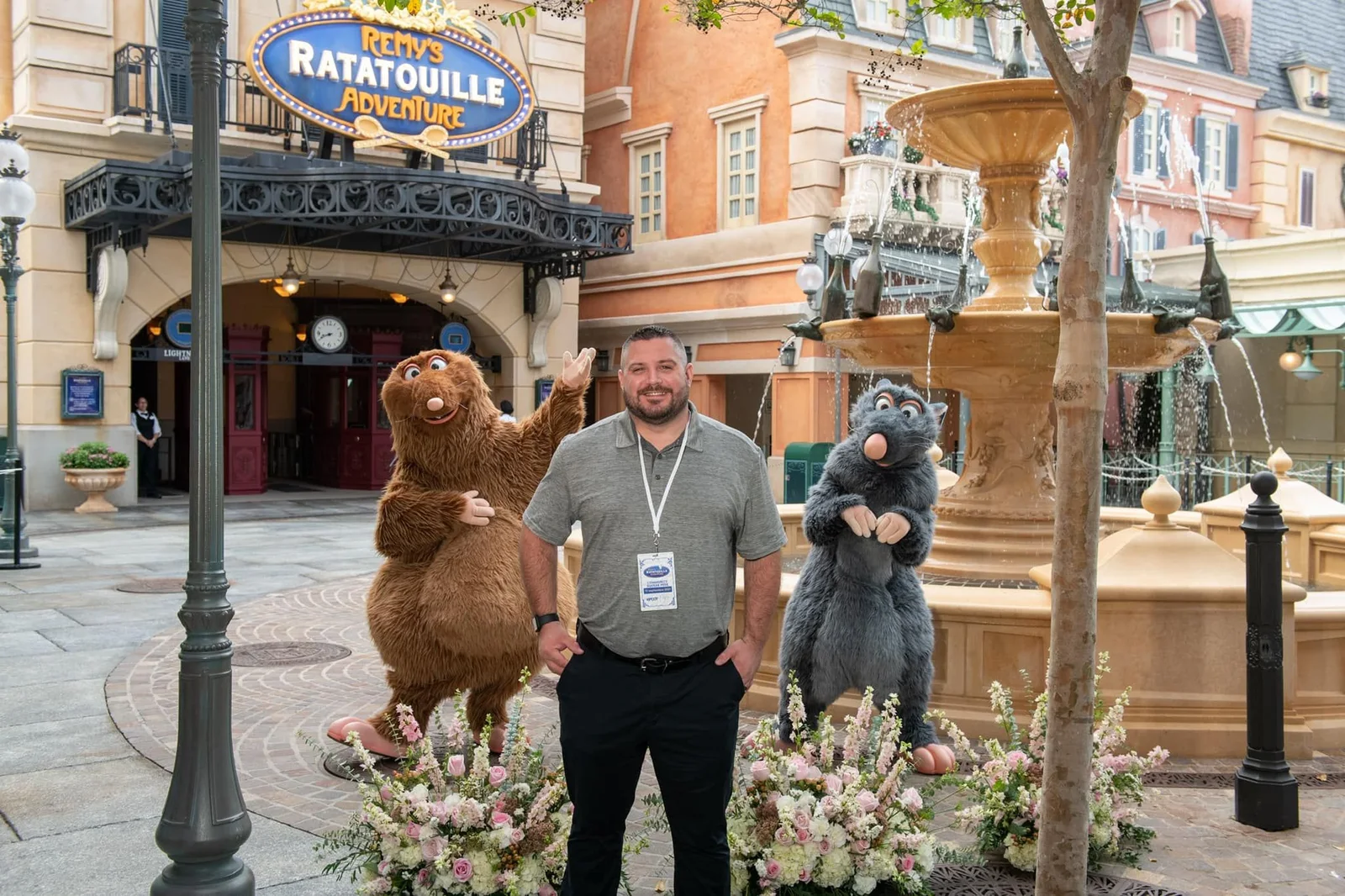Ryan Tiffin at a Central Florida tourism and community event
