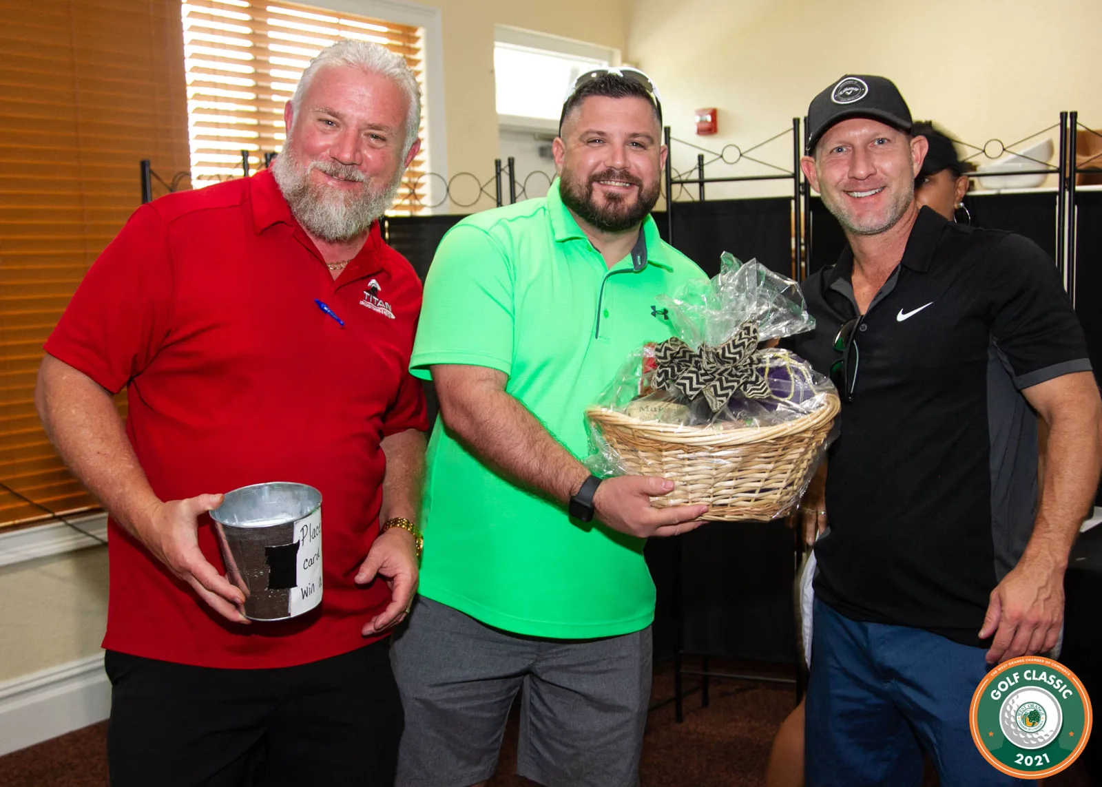 Ryan Tiffin at a West Orange Chamber community event
