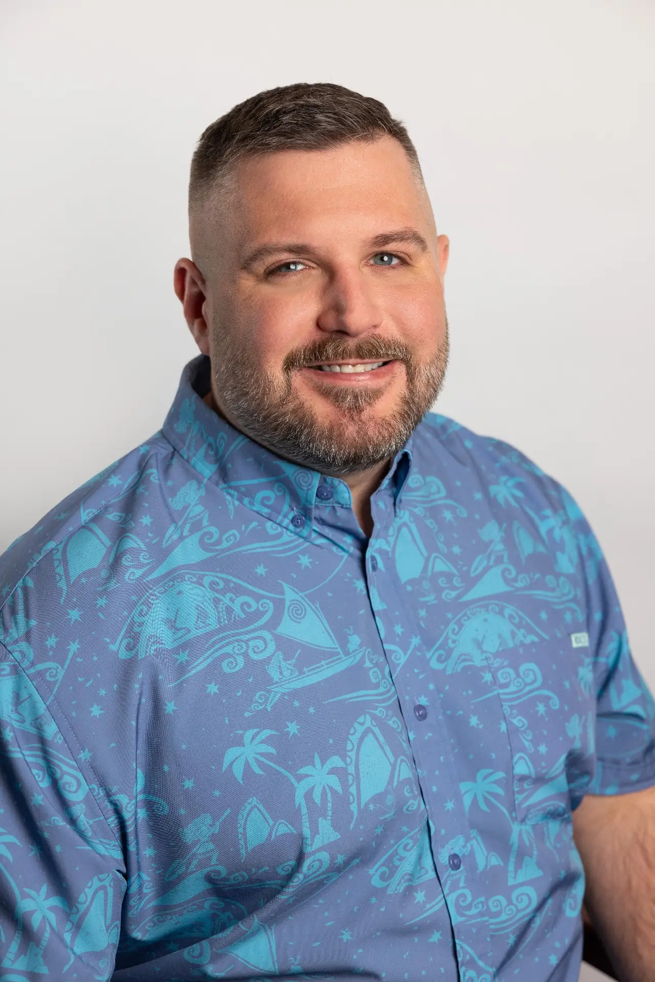 Ryan Tiffin working in a creative professional setting, representing transferable experience, career growth, and the recurring problems leaders learn to solve.